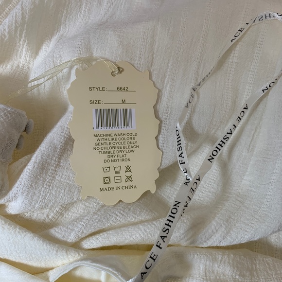 Halter Neck Cotton Sundress - Picture 10 of 13